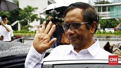 Mahfud MD Ungkap Transaksi Mencurigakan  Rp300 triliun di Kemenkeu )