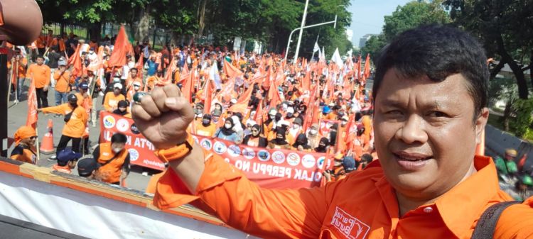 Partai Buruh Sumut akan Gelar Aksi Besar-besaran Tolak Penundaan Pemilu
