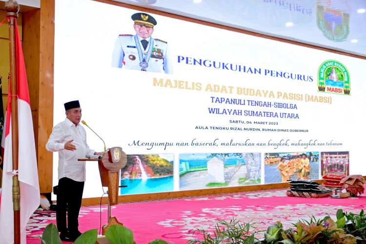 Edy Singgung Sejarah Peradaban dan Potensi Masyarakat Multi Etnis