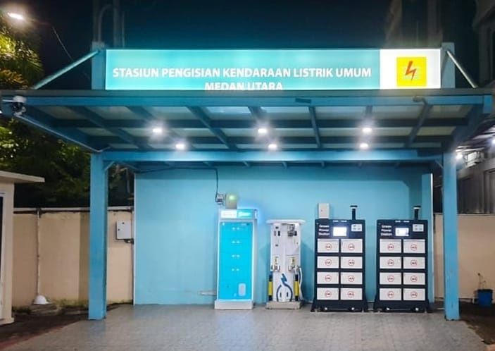 Pimpin Transisi Energi di Indonesia, PLN Perbanyak Charging Station di Sumatera Utara