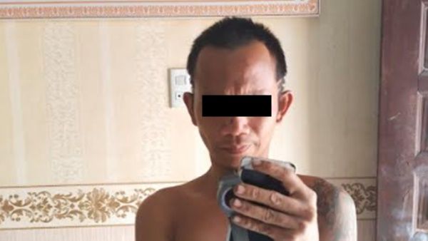 Gak Ada Duit Beli Sabu, Kulong Nekat Bongkar Lemari Tetangga