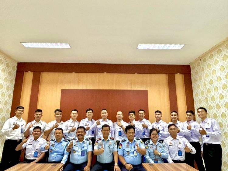 15 Tunas Pengaoman   Lapas Pancur Batu Dilantik