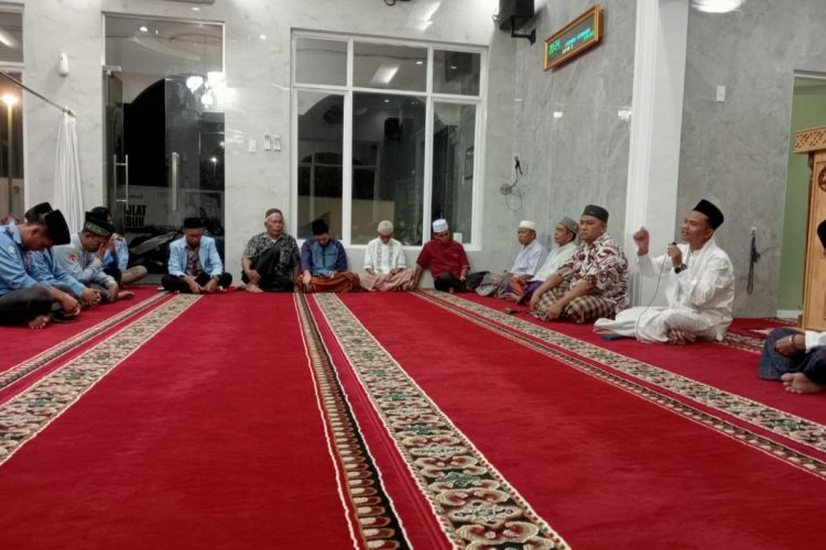 BKPRMI Kecamatan Lubuk Pakam Safari Ramadhan di Mesjid Al Hidayah BSP