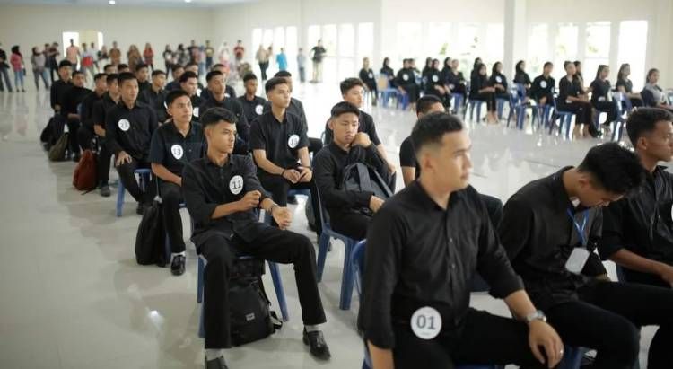 Juri Audisi Duta Wisata  Sibolga tak Profesional