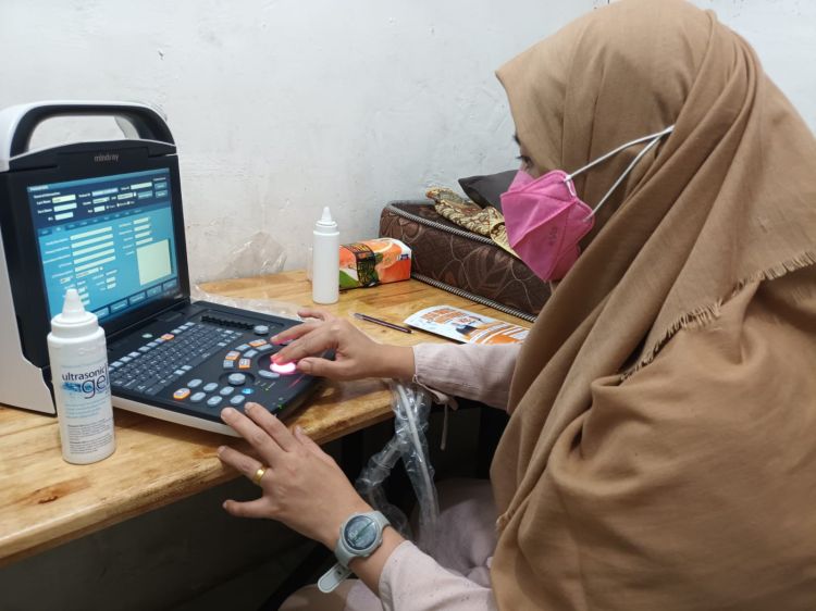 Gerakan Kawan Awen, Sampah Daur Ulang Ditukar USG Gratis