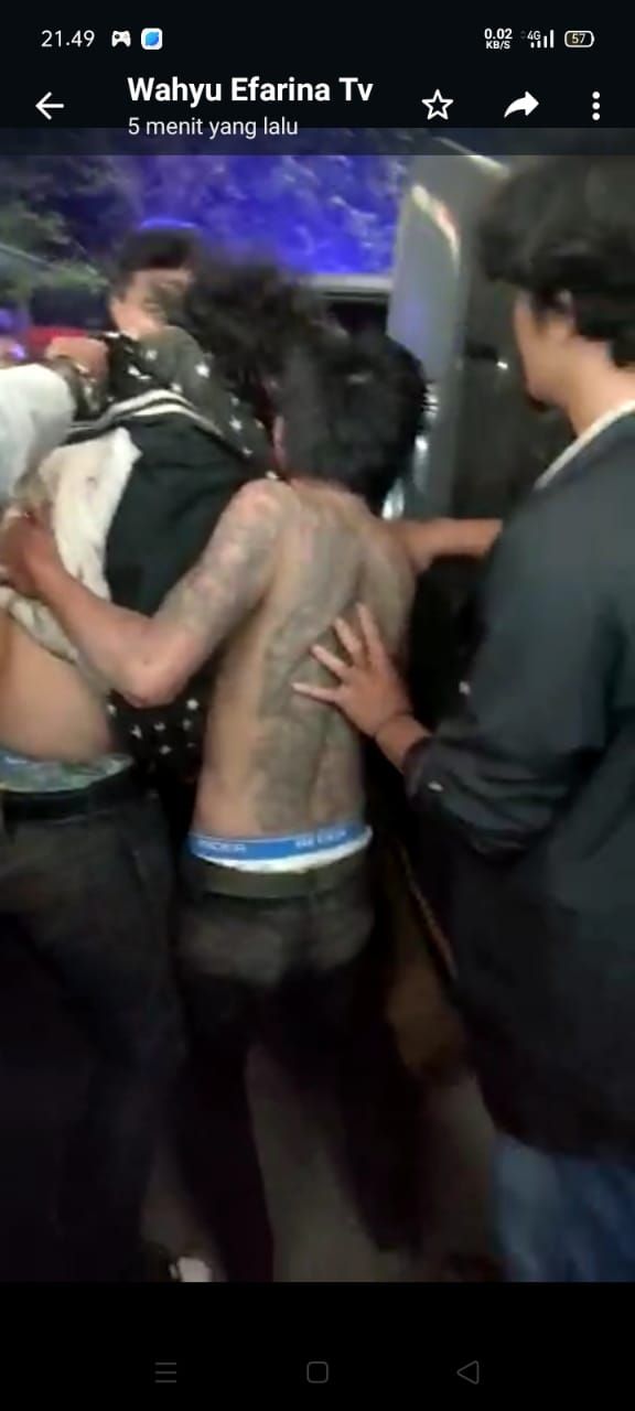 Terungkap, Ini Identitas Dua Perampok HP Nyaris Tewas Dihajar Massa