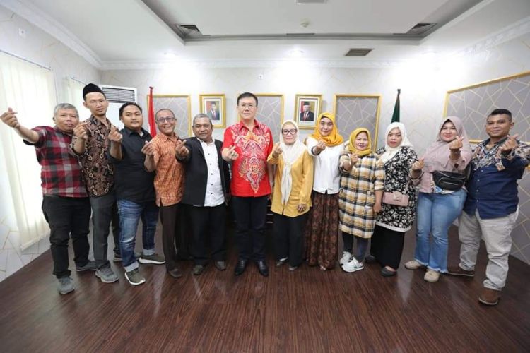 Terima LPA, Ketua Hasyim : Sejalan Dengan Langkah Kami Untuk Buat Raperda Perlindungan Anak