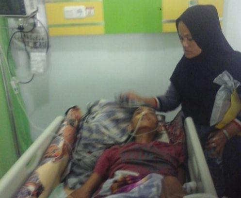 Warga Binaan Lapas Tanjungpura Alami Kekerasan