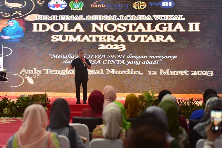 Gubsu: Sumut Gudangnya para Penggiat Seni
