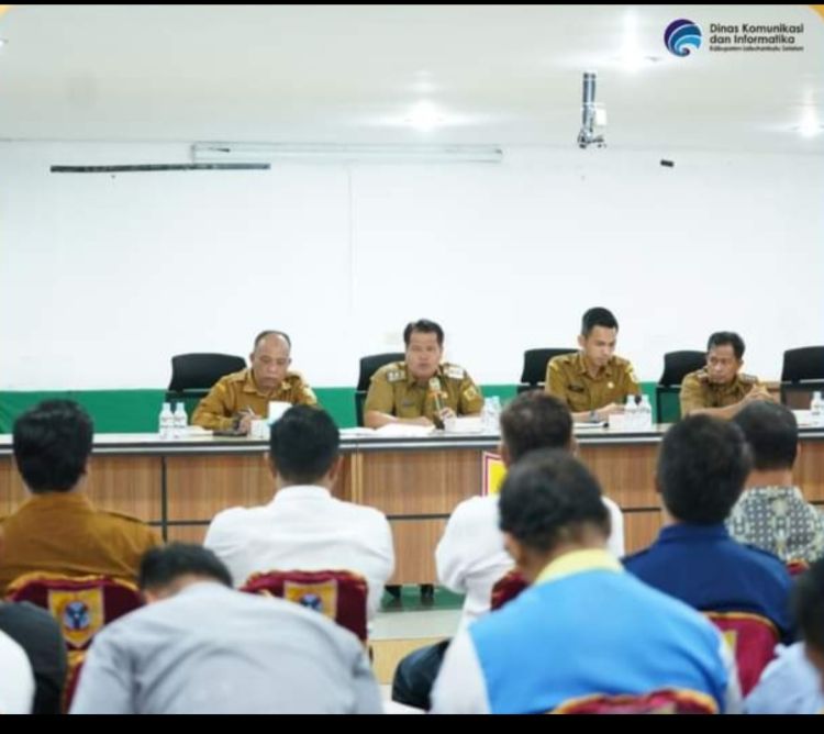 Wabup Warning Semua Distributor Di Labusel Untuk Ikut Pasar Murah