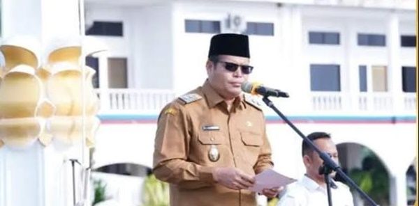 Wabup Labusel Pimpin Apel Gabungan