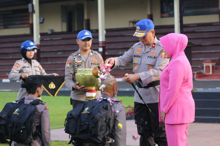 Resimen Rahesa Aditya Diandra Ikuti Bintra Lemdik