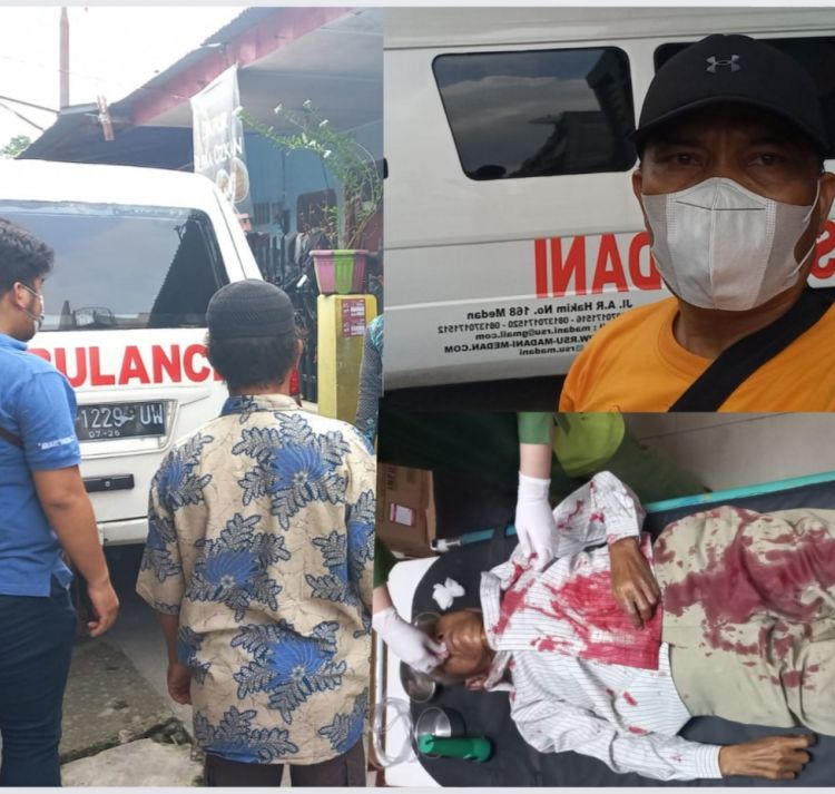 Korban Laka Diselamatkan Anggota Babinsa 0201-03/MD Meninggal di RS Madani