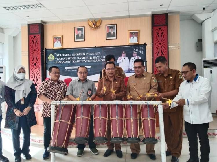 Aplikasi Samosir Satu Data Diluncurkan