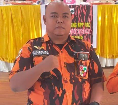Pimpin PAC Medan Timur, Ini Pesan Elbarino Shah Kepada Ketua Ahmad  Mahadi