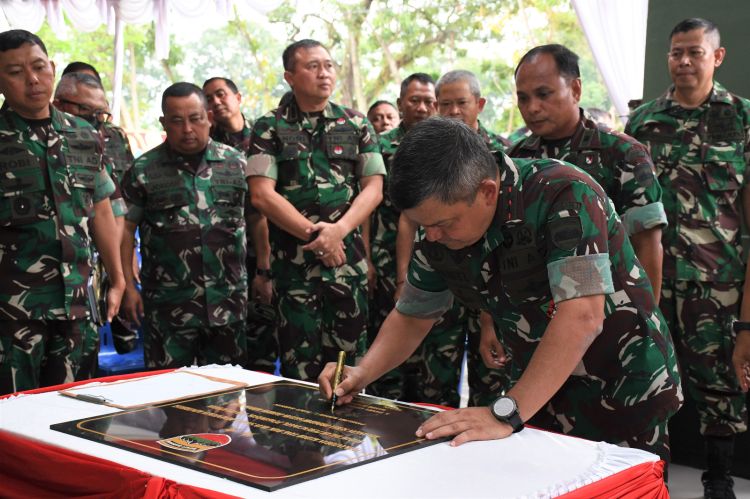 Pangdam Resmikan Kantor Baru Kudam I/BB