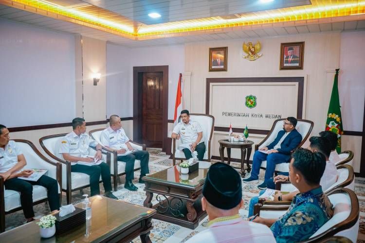 Walikota Medan Dukung Food Estate,Program Jangka Panjangan  Untuk Ketahanan Pangan