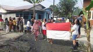 Gegara Jalan Rusak, Masyarakat  Medan Ancam Boikot Pemilu 2024