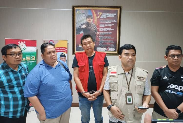 Korupsi 2,8 Miliar, DPO Chee Yu Alias  A Yung Diamankan dari Komplek Metal