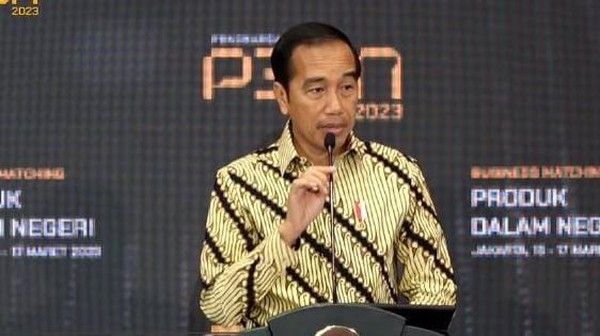 Jokowi Larang Pejabat dan ASN Adakan Buka Puasa Bersama