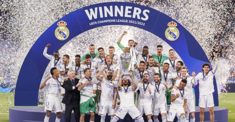 Raksasa Spanyol Jadi Raja Benua Biru