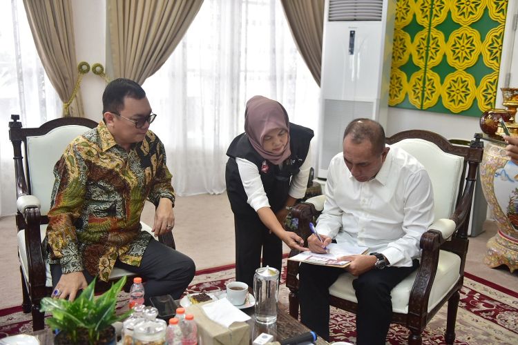Gubsu Edy Minta Masyarakat Ikuti Proses Coklit Pantarlih Pemilu 2024