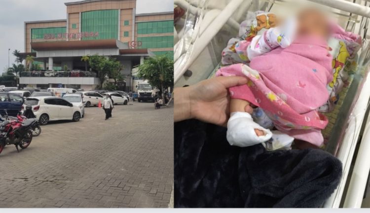 Akibat Program Stunting Pemerintah, Bayi di Medan Jadi Korban Dugaan Malpraktek