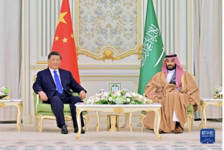Jadi Mitra China, Arab Saudi Tinggalkan Amerika?