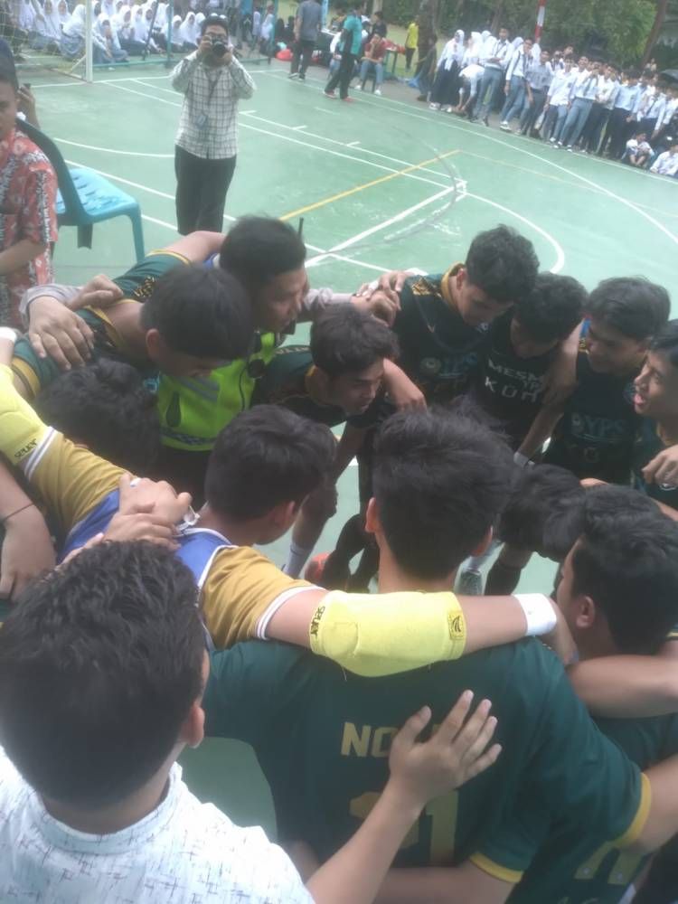 Unit Lantas Polsek Sunggal Ajak   Pelajar Jadi Pelopor Keselamatan