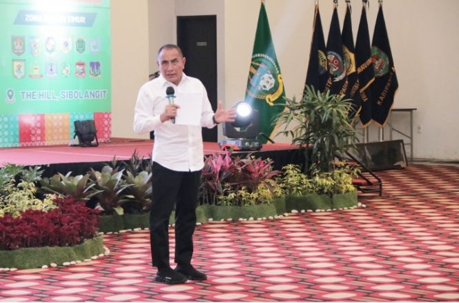 Gubsu Tekankan RKPD 2024 Difokuskan pada Sektor Pertanian, Peternakan dan Infrastruktur