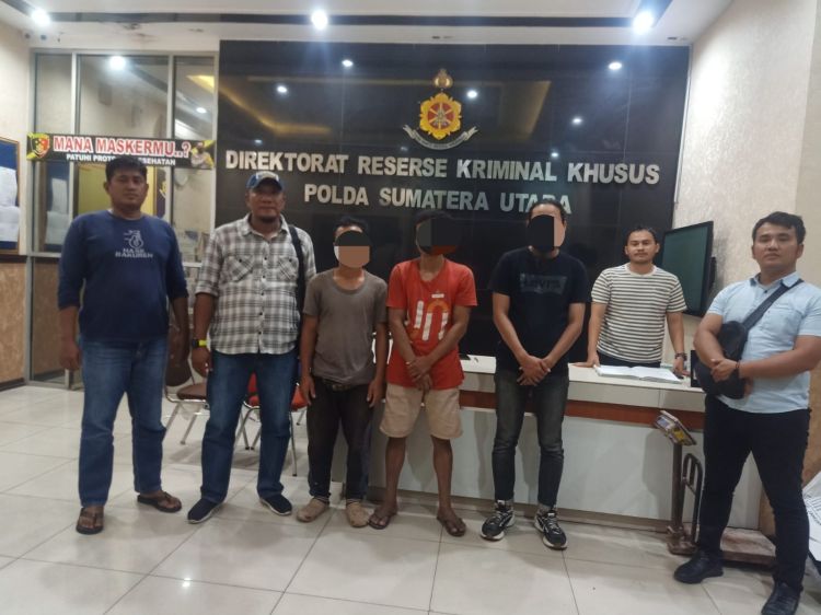 Polda Sumut Tangani Kasus Pupuk Oplosan, Ketiga Pelaku Masih Diperiksa