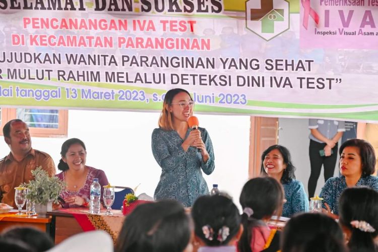 Lidia Dosmar Banjarnahor Ajak Wanita Humbahas Deteksi Dini Kanker Serviks
