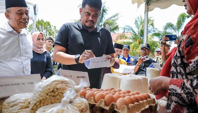 Pemko Medan Subsidi   5,6 Miliar Untuk Pasar Murah