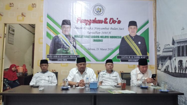 Sambut Ramadhan, PB MABMI Gelar Doa Bersama