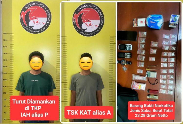 Tindaklanjuti Dumas, Diduga Pengedar Narkoba Ditangkap Polisi&nbsp;