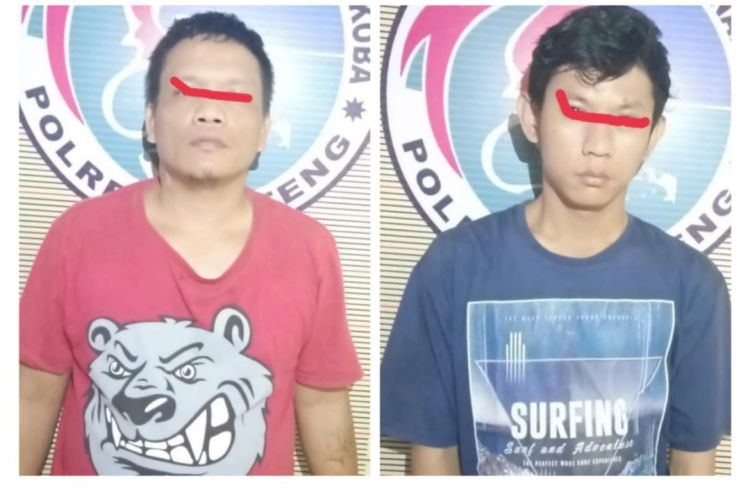 Dikibus Sesama Pengedar, Polisi Tangkap Dua Pengedar Sabu Tapteng