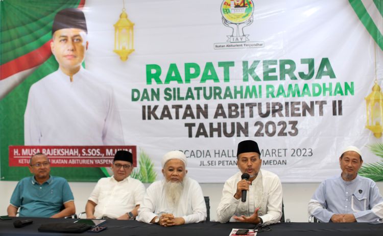 Ikatan Abituren Yaspendhar Diharap Aktif Beri Masukan