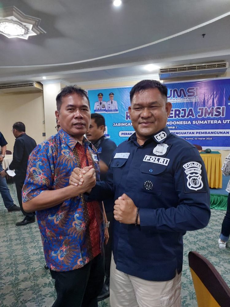 Ketua JMSI Sumut Ajak Semua Pihak Berkolaborasi untuk Penguatan Pembangunan