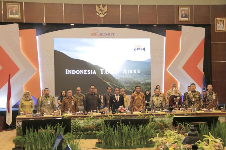 Edy Minta Bank Sumut Perkuat Ekspansi untuk Pemasukan Daerah