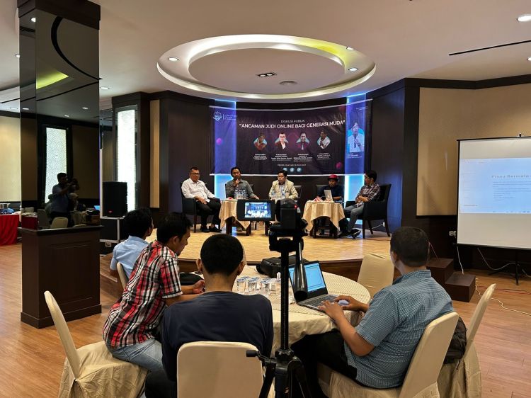 Pakar Digital: Sistem Keamanan Cyber di Indonesia Rentan Disusupi Situs Judi Online