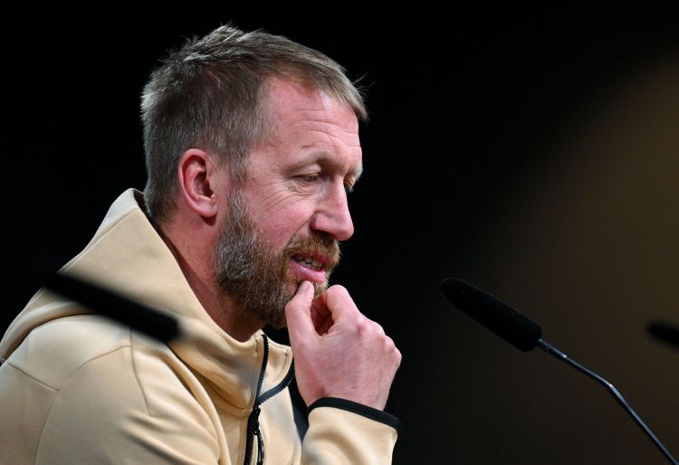Laga Versus Leeds United jadi Penentu Masa Depan Graham Potter Bersama Chelsea