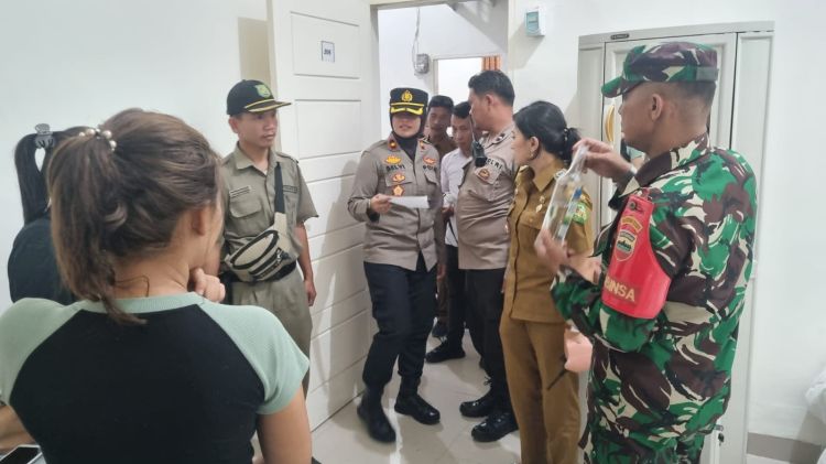 Polsek Medan Kota Razia Sejumlah Penginapan Jelang Ramadhan, Ini Hasilnya&nbsp;