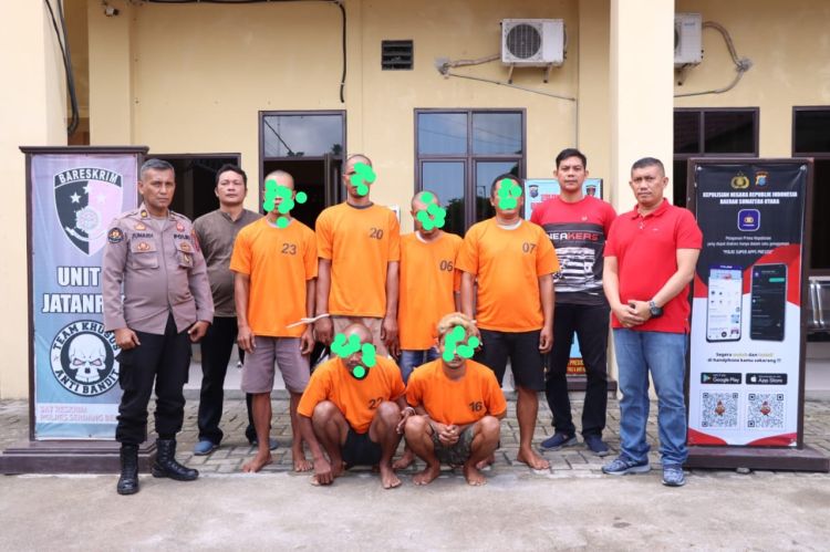 6 Pelaku Penganiayaan Juliadi Ditangkap