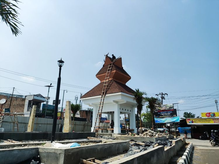 Pengerjaan Gapura Batas Kota Medan Ditargetkan Tuntas Pada Akhir Maret