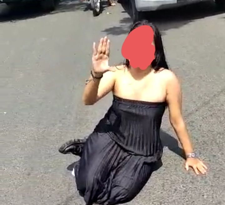 Video Viral Wanita Diduga Stres Menari di Jalan Turi,  Ini Kata Polisi
