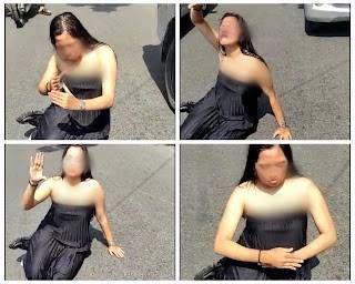 Cewek Menari Viral di Medsos Ternyata Mahasiswi, Polisi Sarankan Keluarga Bawa ke Rumah Sakit Jiwa
