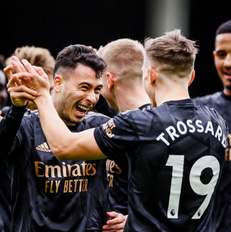 Kalahkan Fulham 3-0, Arsenal kian Kokoh Di Puncak