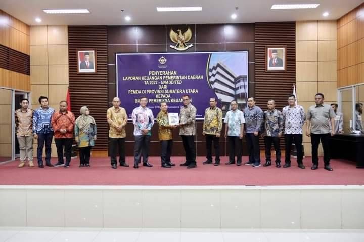 Pemkab Madina Taati Aturan Dalam Laporan Keuangan ke BPK