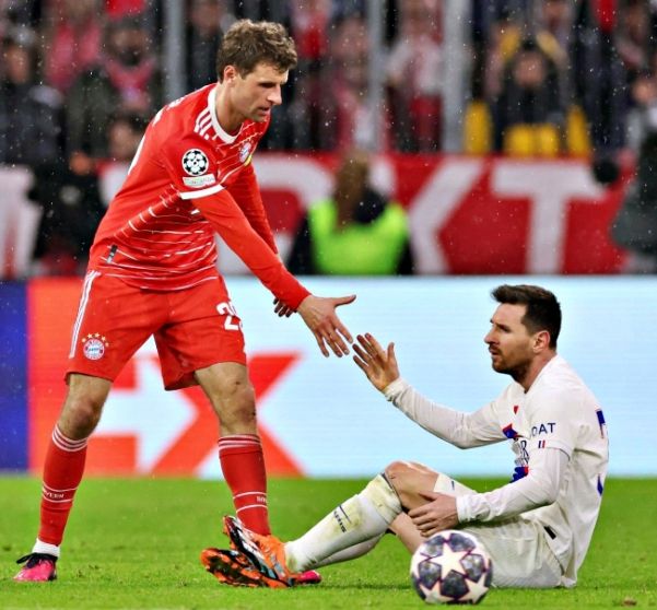 Bandingkan dengan Ronaldo, Thomas Muller: Messi Lebih Mudah Dikalahkan
