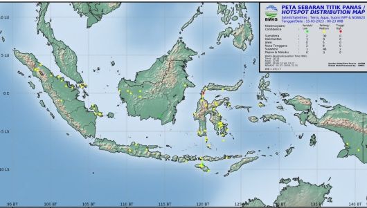 BMKG Deteksi Enam Titik Panas di Sumut